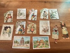 Lot chromos pub d'occasion  Tours-