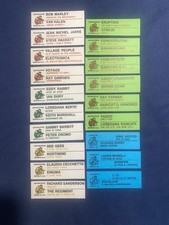 Lotto etichette vintage usato  Giugliano in Campania