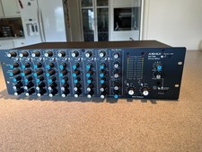 Mixer de linha Ashly MX-508, preto, montagem em rack, ótimo estado.   comprar usado  Enviando para Brazil