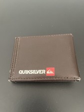 Quiksilver brown bifold for sale  BARNSLEY