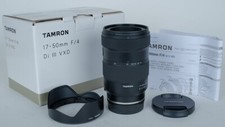 Zoom grande angular quadro completo Sony E Tamron 17-50mm f4 Di III VXD perfeito estado, usado comprar usado  Enviando para Brazil