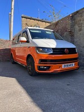 Volkswagon transporter camper for sale  BARNOLDSWICK