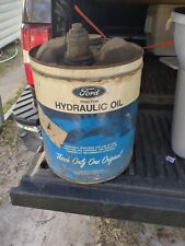 hydraulic oil 5 gallons for sale  Brooksville