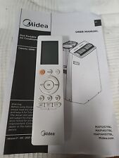 Mando a distancia Midea 17317000A65537, aire acondicionado portátil - usado. Midea Duo 14000 BTU , usado segunda mano  Embacar hacia Argentina