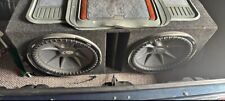 Kicker cvx for sale  Cicero