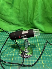 Microscópio digital AmScope 40-1000X 8 LED USB com conector OTG multi-USB comprar usado  Enviando para Brazil