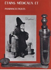 Etains medicaux pharmaceutique d'occasion  France