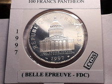 100 francs pantheon 1997 d'occasion 100 francs pantheon 1997 d'occasion Clermont-Ferrand-