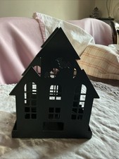 Halloween black metal for sale  POOLE