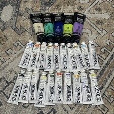 Lot tubes artist for sale  New York
