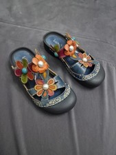 Damen pantoletten sandalen gebraucht kaufen  Grünsfeld