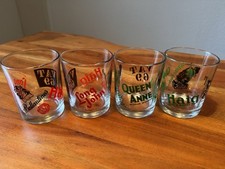 Vintage whisky werbegläser gebraucht kaufen  Witten