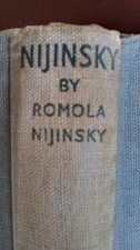 Nijinsky romola nijinky. for sale  LONDON