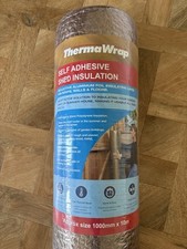Thermawrap shed insulation for sale  COLCHESTER