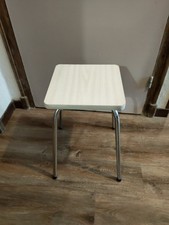 Tabouret formica blanc d'occasion  Le Breuil