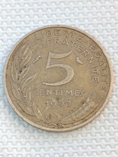 Piece centimes 1966 d'occasion  Semblançay