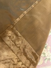 Faux silk curtain for sale  Summerfield