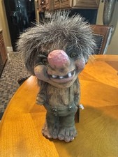 Norwegian troll figure for sale  Newtown