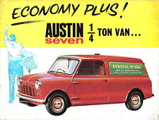 Austin mini ton for sale  BATLEY