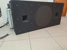 Subwoofer auto 38cm usato  Montesilvano