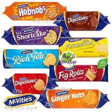 Mcvities biscuit packets for sale  COOKSTOWN