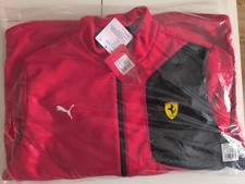 Używany, Nowa kurtka softshell Puma Ferrari Formula 1 F1 Peroni czerwona/czarna rozmiar L na sprzedaż  PL