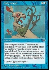 Magic mtg polymorph gebraucht kaufen  Landstuhl