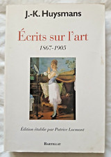 Ecrits art 1867 d'occasion  Lille-