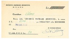 1940 ciclismo milano usato  Milano