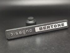 Disegno bertone logo usato  Verrayes