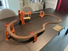 Fisher-Price Thomas TrackMaster Dash at the Zip Line Bridge Usado Completo comprar usado  Enviando para Brazil