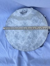 Remo fiberskyn tambourine for sale  Covina