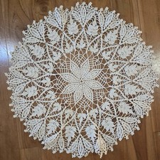 Vintage crochet doily for sale  Kalamazoo