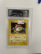 Carte pokémon voltorbe d'occasion  Saint-Cloud