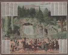 Calendrier almanach postes d'occasion  Lurcy-Lévis