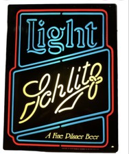 Vintage schlitz light for sale  Bensenville