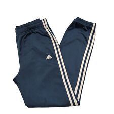 Adidas blue tapered for sale  LEICESTER