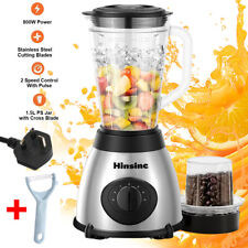 800w blender smoothie for sale  LEICESTER