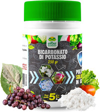 Bicarbonato potassio bio usato  Roma