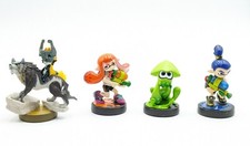 Lote Nintendo Amiibo Wolf Link Inkling menino e menina lula verde (F1) comprar usado Lote Nintendo Amiibo Wolf Link Inkling menino e menina lula verde (F1) comprar usado  Enviando para Brazil