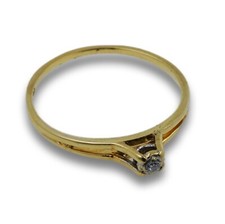 Solitär diamant ring gebraucht kaufen  Gelsenkirchen