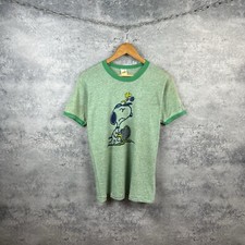 Camiseta masculina manga curta Peanuts Snoopy tamanho M comprar usado  Enviando para Brazil