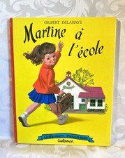 Vintage martine ecole d'occasion  Orleans-