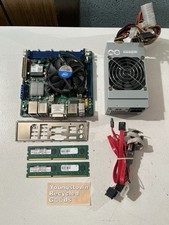 PACOTE DE PLACA-MÃE INTEL DQ67EP MINI-ITX i3-2100 CPU 8GB RAM 170W PSU comprar usado  Enviando para Brazil