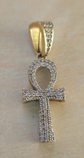 Pendentif croix egypte d'occasion  Troyes