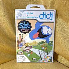 Leapfrog Didj Jogo de Aprendizagem Personalizado Foster's Home para Amigos Imaginários comprar usado  Enviando para Brazil