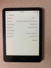 Kindle paperwhite signature for sale  STAINES-UPON-THAMES