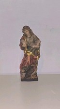 Holzfigur johannes geschnitzt gebraucht kaufen  Ingolstadt
