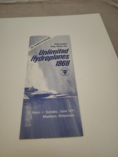 1968 unlimited hydroplane for sale  Sussex