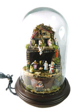 Presepe napoletano campana usato  Napoli